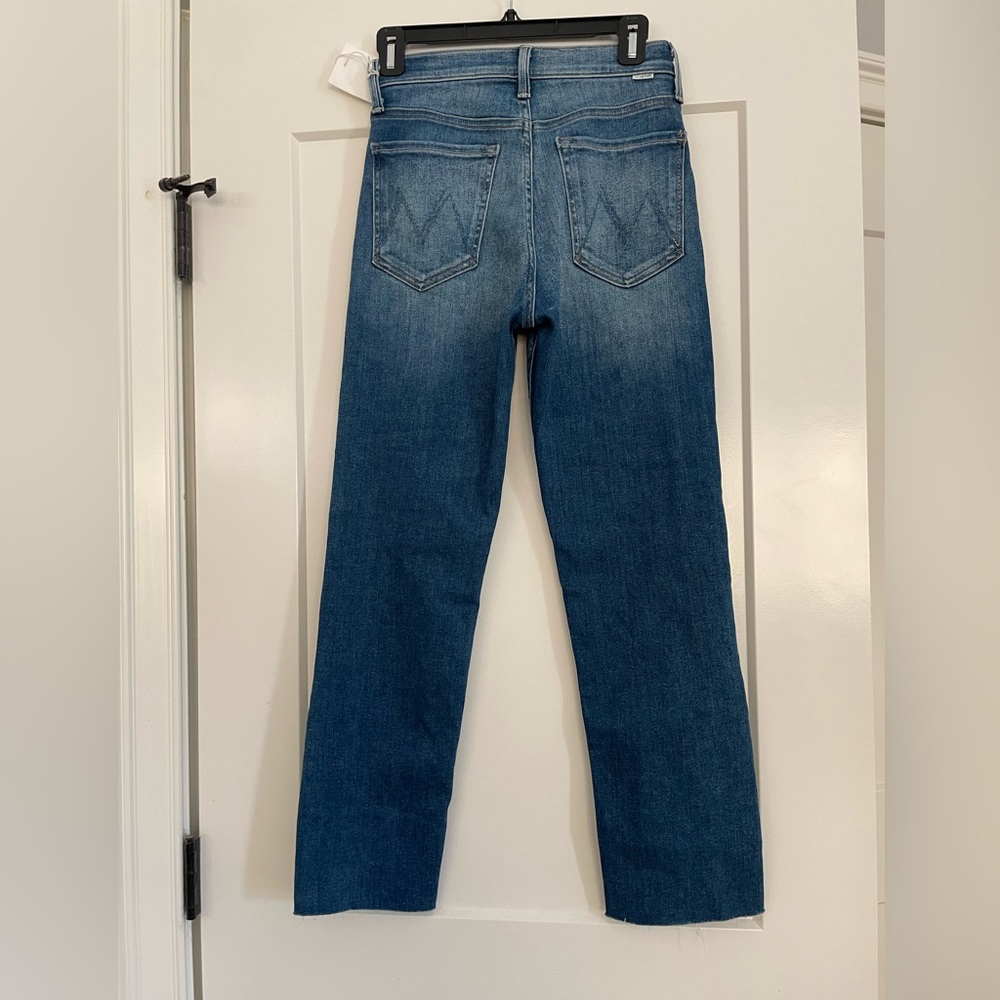 NWT Mother The Tomcat Ankle Fray jeans